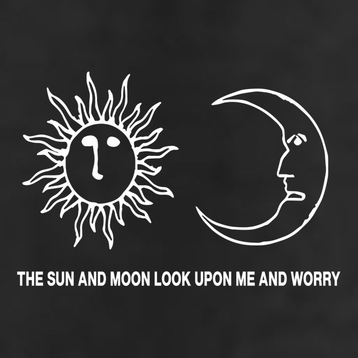 The Sun And Moon Look Upon Me And Worry Cool Comfort Performance Bucket Hat
