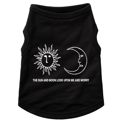 The Sun And Moon Look Upon Me And Worry Doggie Tank