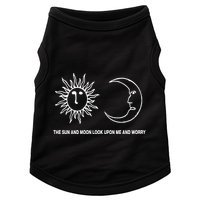The Sun And Moon Look Upon Me And Worry Doggie Tank