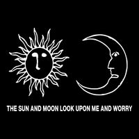 The Sun And Moon Look Upon Me And Worry Tank Top