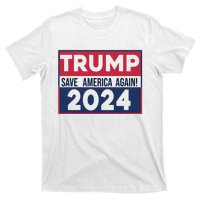 Trump Save America Again 2024 T-Shirt