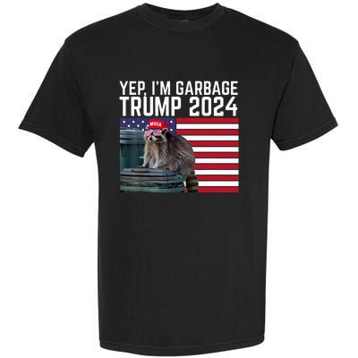 Trump’S Supporters Are Garbage Anti Biden Sarcastic Trump Garment-Dyed Heavyweight T-Shirt