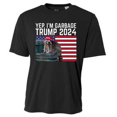 Trump’S Supporters Are Garbage Anti Biden Sarcastic Trump Cooling Performance Crew T-Shirt