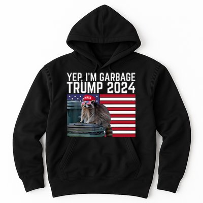 Trump’S Supporters Are Garbage Anti Biden Sarcastic Trump Hoodie