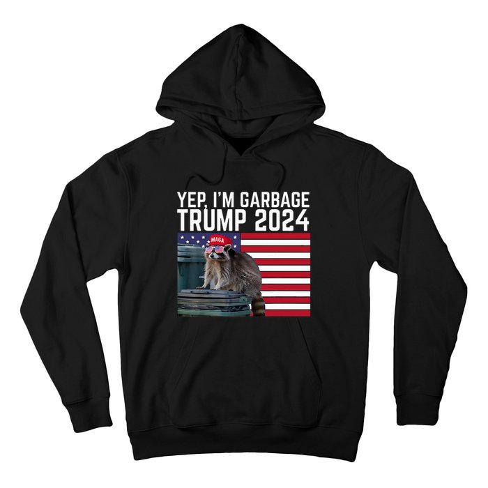 Trump’S Supporters Are Garbage Anti Biden Sarcastic Trump Hoodie