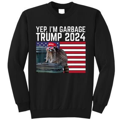 Trump’S Supporters Are Garbage Anti Biden Sarcastic Trump Sweatshirt