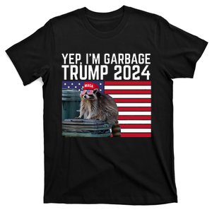 Trump’S Supporters Are Garbage Anti Biden Sarcastic Trump T-Shirt