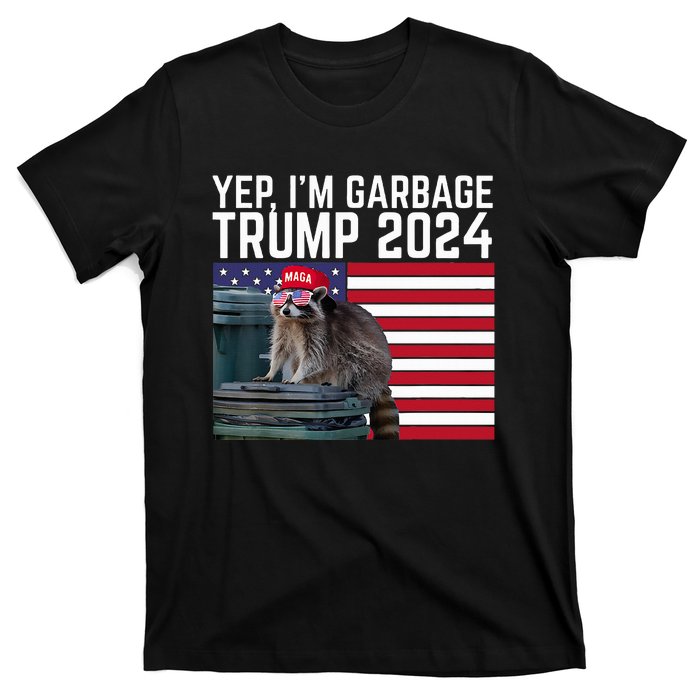 Trump’S Supporters Are Garbage Anti Biden Sarcastic Trump T-Shirt