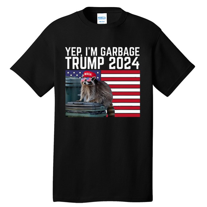 Trump’S Supporters Are Garbage Anti Biden Sarcastic Trump Tall T-Shirt