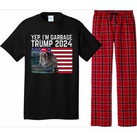 Trump’S Supporters Are Garbage Anti Biden Sarcastic Trump Pajama Set