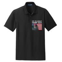 Trump’S Supporters Are Garbage Anti Biden Sarcastic Trump Dry Zone Grid Polo