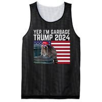 Trump’S Supporters Are Garbage Anti Biden Sarcastic Trump Mesh Reversible Basketball Jersey Tank