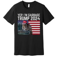 Trump’S Supporters Are Garbage Anti Biden Sarcastic Trump Premium T-Shirt