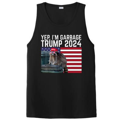 Trump’S Supporters Are Garbage Anti Biden Sarcastic Trump PosiCharge Competitor Tank