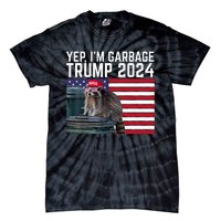 Trump’S Supporters Are Garbage Anti Biden Sarcastic Trump Tie-Dye T-Shirt