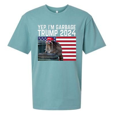 Trump’S Supporters Are Garbage Anti Biden Sarcastic Trump Sueded Cloud Jersey T-Shirt