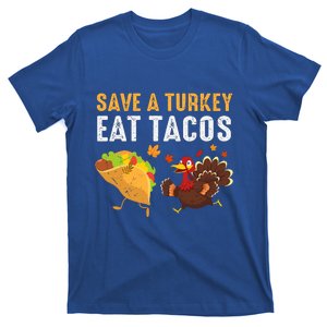 Thanksgiving Save A Turkey Eat Tacos T-Shirt