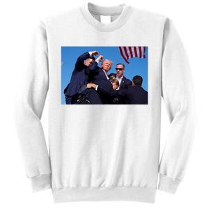 Trump Shot At Rally America Sweatshirt