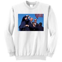 Trump Shot At Rally America Sweatshirt