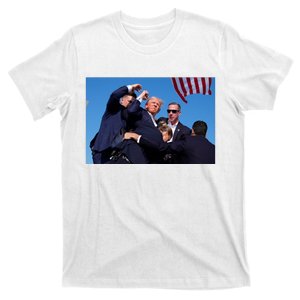 Trump Shot At Rally America T-Shirt