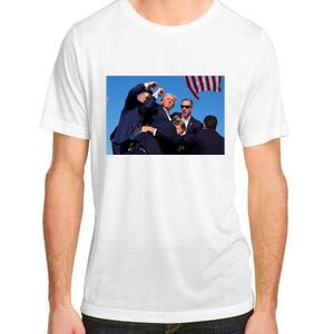 Trump Shot At Rally America Adult ChromaSoft Performance T-Shirt