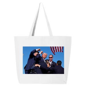 Trump Shot At Rally America 25L Jumbo Tote