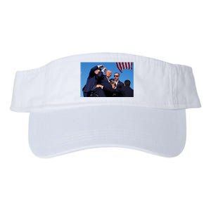 Trump Shot At Rally America Valucap Bio-Washed Visor