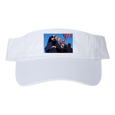 Trump Shot At Rally America Visor