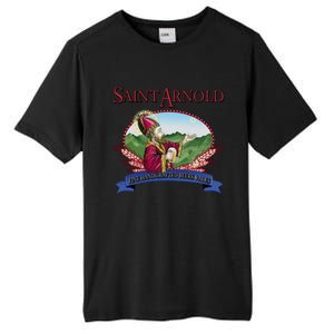 The St Arnold Cool Vector Design Tall Fusion ChromaSoft Performance T-Shirt