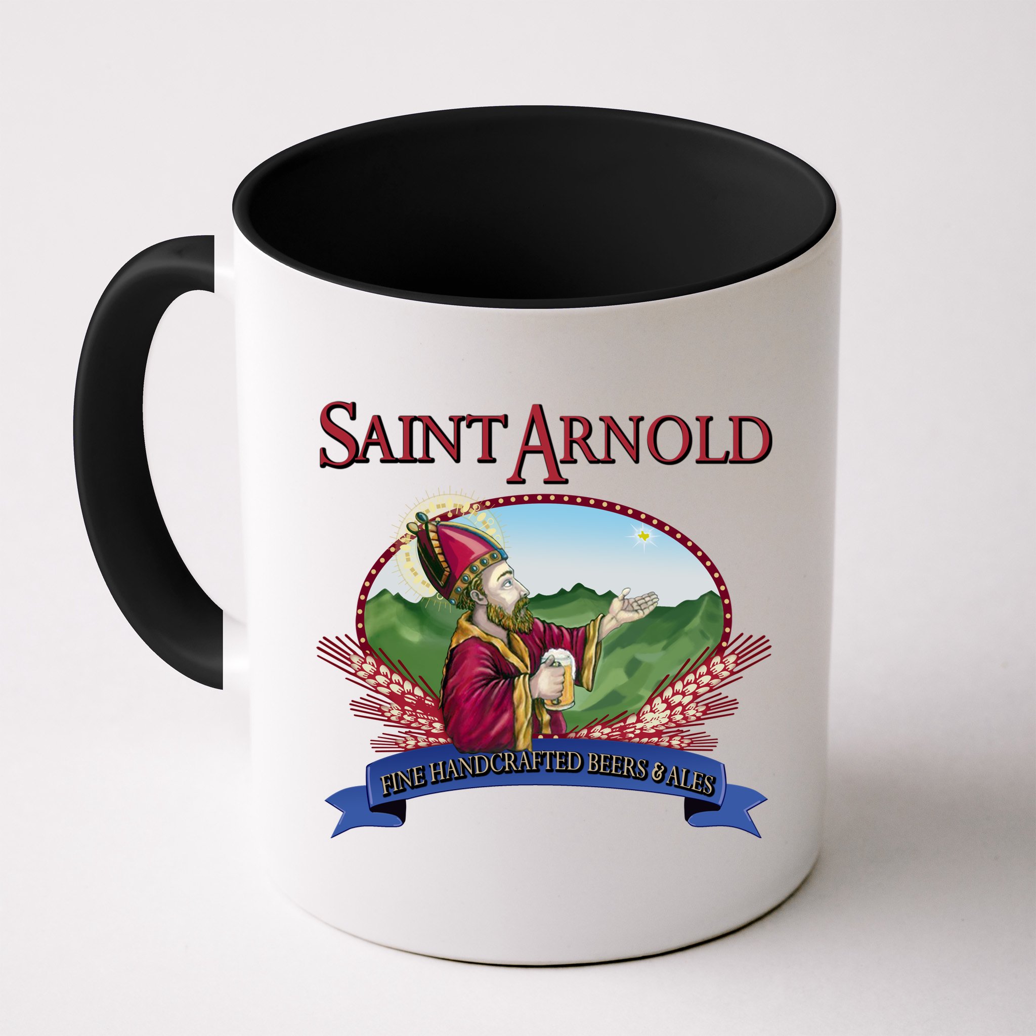 The St Arnold Cool Vector Design Mug