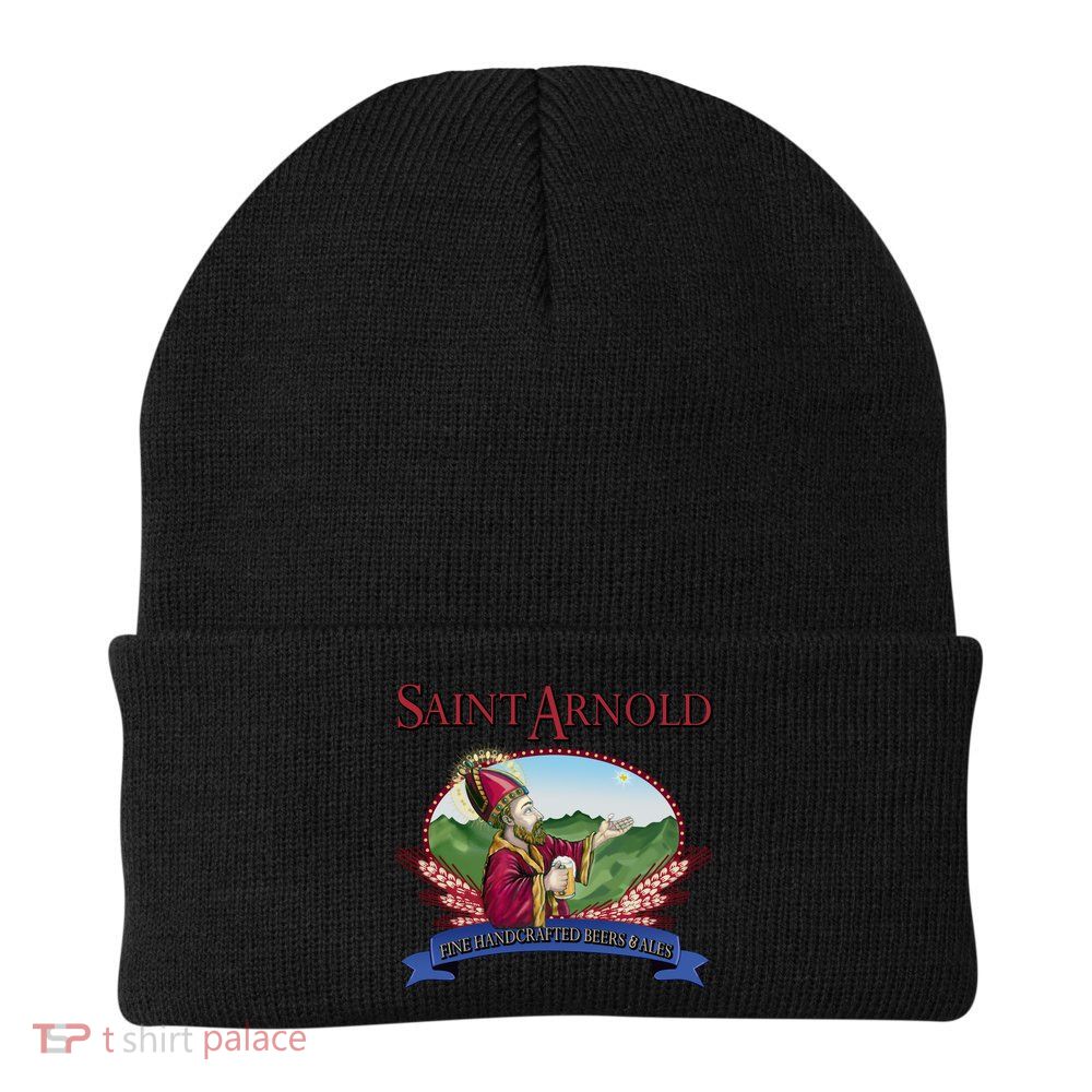 The St Arnold Cool Vector Design Knit Cap Winter Beanie