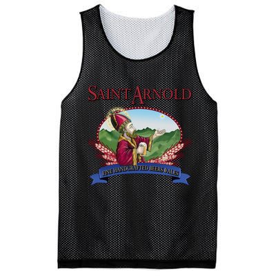 The St Arnold Cool Vector Design Mesh Reversible Basketball Jersey Tank