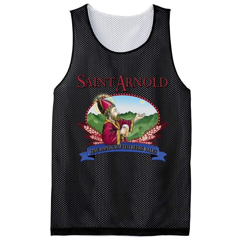 The St Arnold Cool Vector Design Mesh Reversible Basketball Jersey Tank