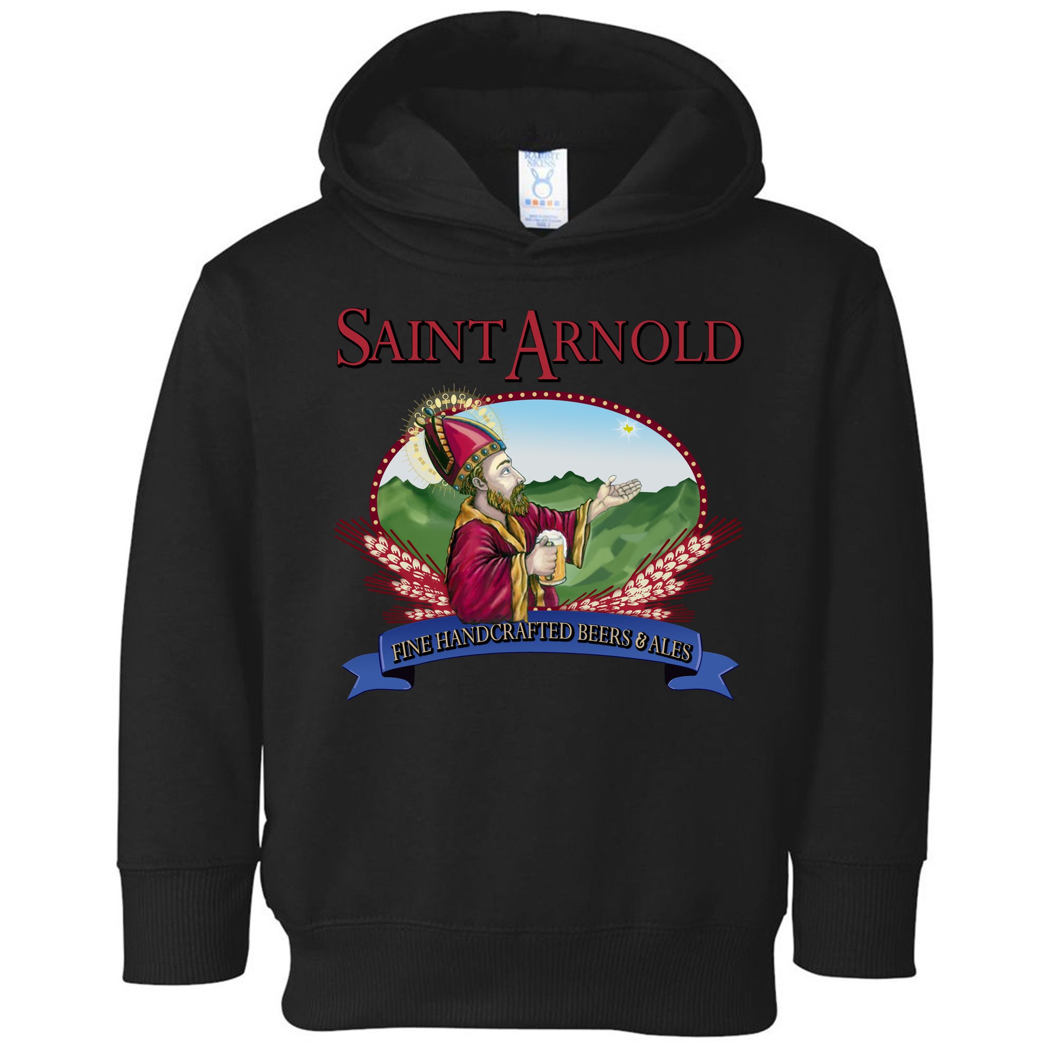 The St Arnold Cool Vector Design Toddler Hoodie