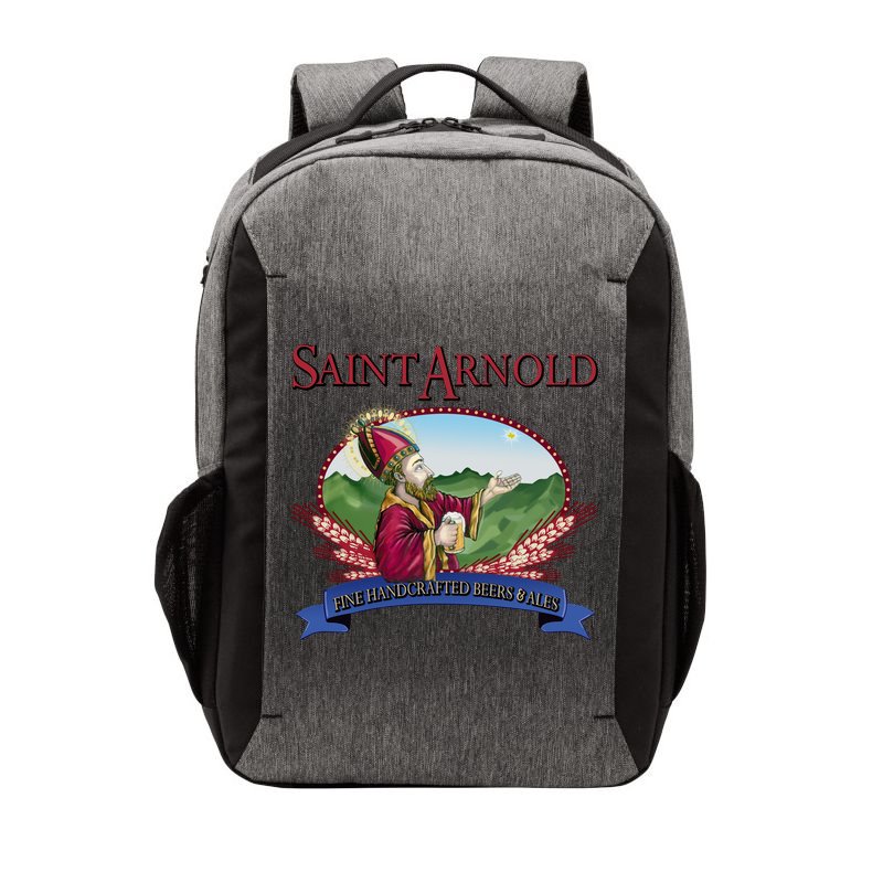 The St Arnold Cool Vector Design Vector Backpack