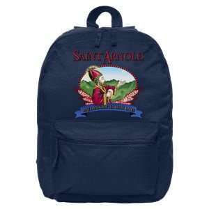 The St Arnold Cool Vector Design 16 in Basic Backpack