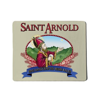 The St Arnold Cool Vector Design Mousepad