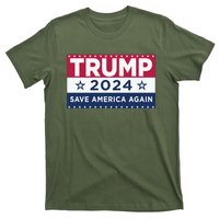 Trump Save America Again 2024 Election T-Shirt