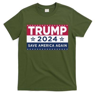 Trump Save America Again 2024 Election T-Shirt