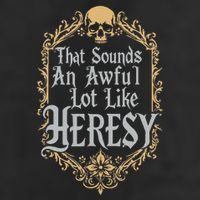 That Sounds An Awful Lot Like Heresy Adult Drive Performance Visor