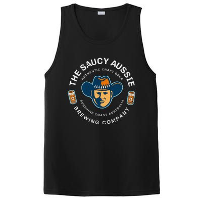 The Saucy Aussie Craft Beer Sunshine Coast Australia Beer PosiCharge Competitor Tank