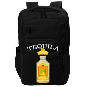 Tequila Salt And Lime Funny Matching Halloween Impact Tech Backpack