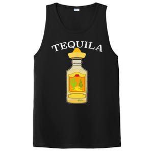 Tequila Salt And Lime Funny Matching Halloween PosiCharge Competitor Tank