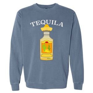 Tequila Salt And Lime Funny Matching Halloween Garment-Dyed Sweatshirt