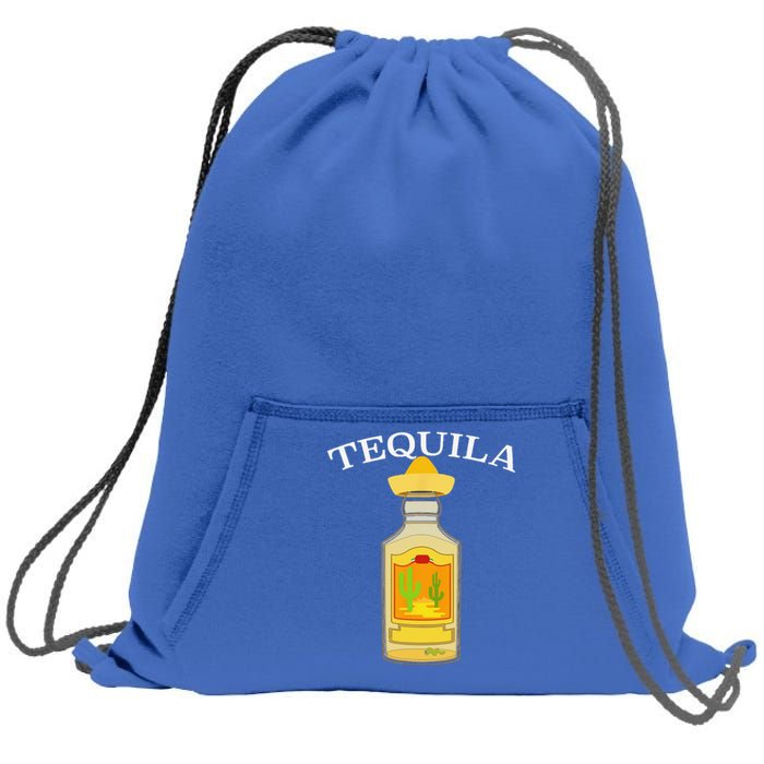 Tequila Salt And Lime Funny Matching Halloween Sweatshirt Cinch Pack Bag