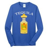 Tequila Salt And Lime Funny Matching Halloween Tall Long Sleeve T-Shirt