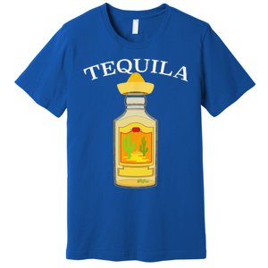 Tequila Salt And Lime Funny Matching Halloween Premium T-Shirt