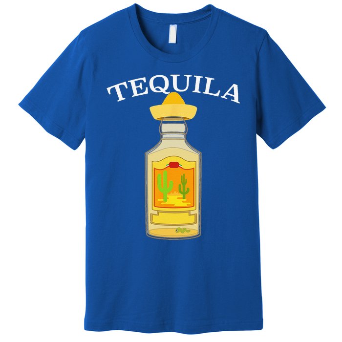 Tequila Salt And Lime Funny Matching Halloween Premium T-Shirt