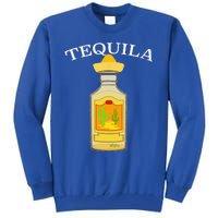 Tequila Salt And Lime Funny Matching Halloween Tall Sweatshirt