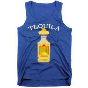 Tequila Salt And Lime Funny Matching Halloween Tank Top